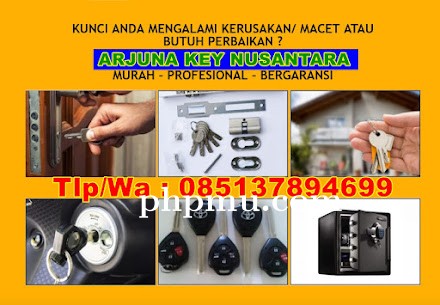 Wa 085137894699 biaya buat kunci duplikat