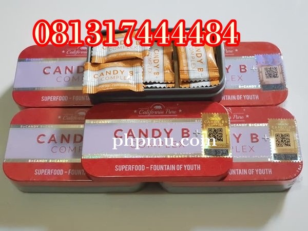 Agen Penjual Permen Candy B Complex Di Jakarta 081317444484 Obat Penambah Stamina