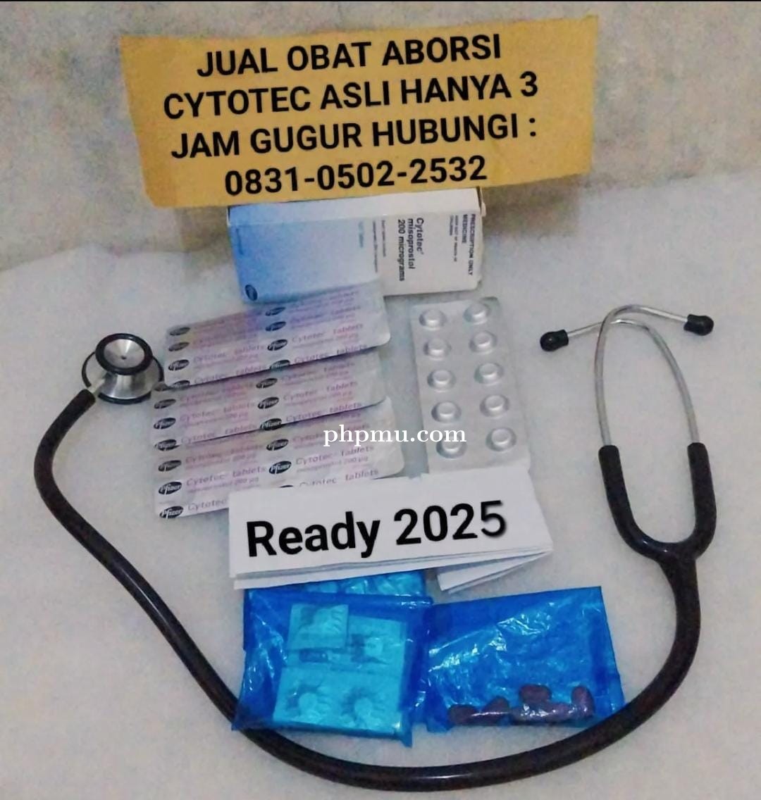  085175415434 JUAL OBAT ABORSI CYTOTEC BERGARANSI DI  TERNATE