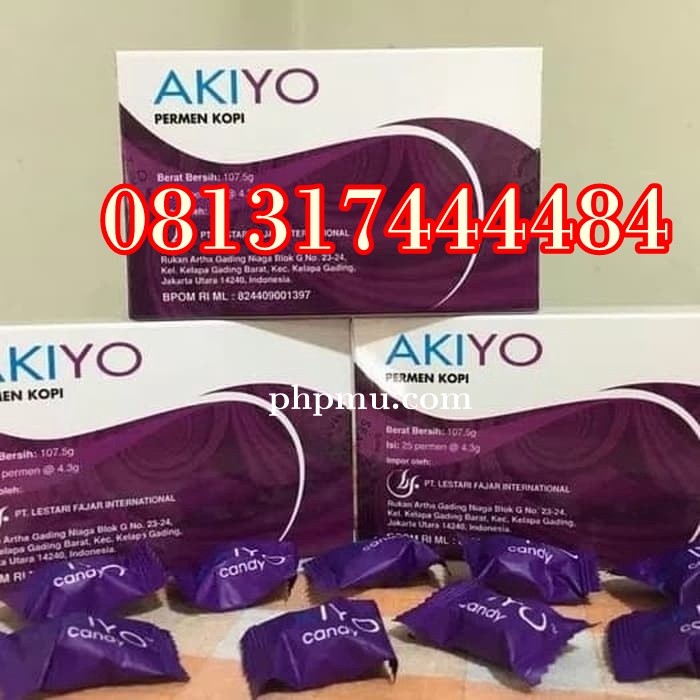 Toko Jual Permen Akiyo Asli Di Banjarmasin 081317444484 Pusat Permen Akiyo Cod Banjarmasin 