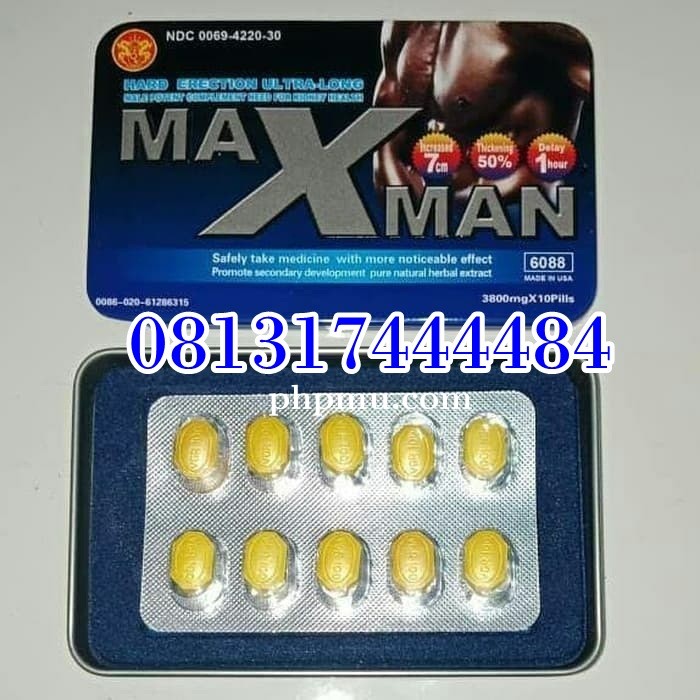 Agen Jual Obat Kuat Maxman Asli Di Bandung 081317444484