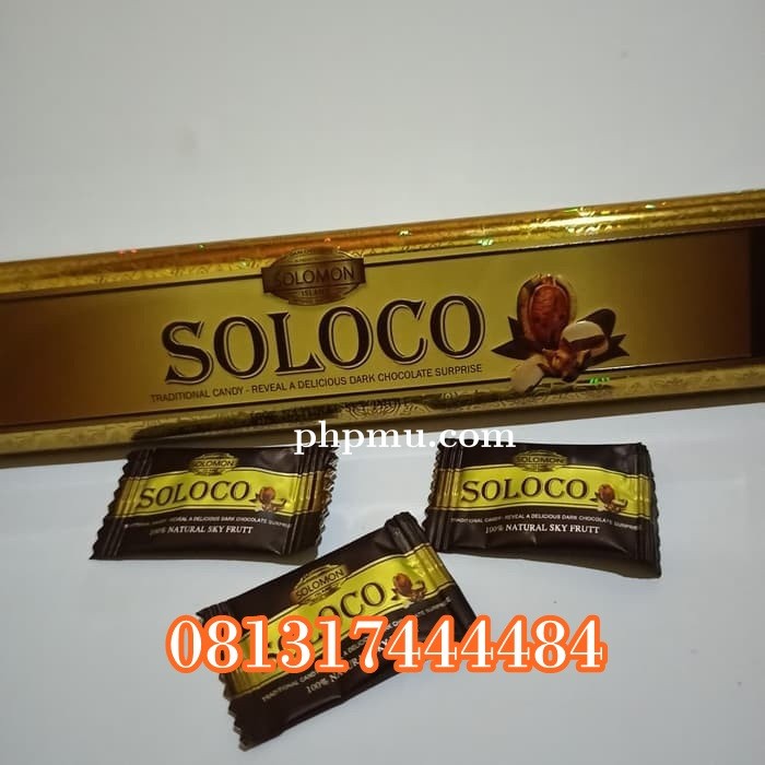 Agen Penjual Permen Soloco Asli Di Jakarta 081317444484 Obat Herbal Stamina Pria